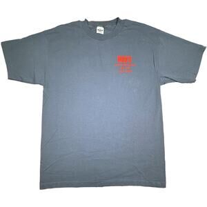 Vintage KISS Band Tee 96 local crew Alive Worldwide Size XL Murina USA made